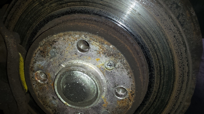 I LOVE brake disc retaining screws!